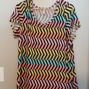 LLR fun stripe classic tee
